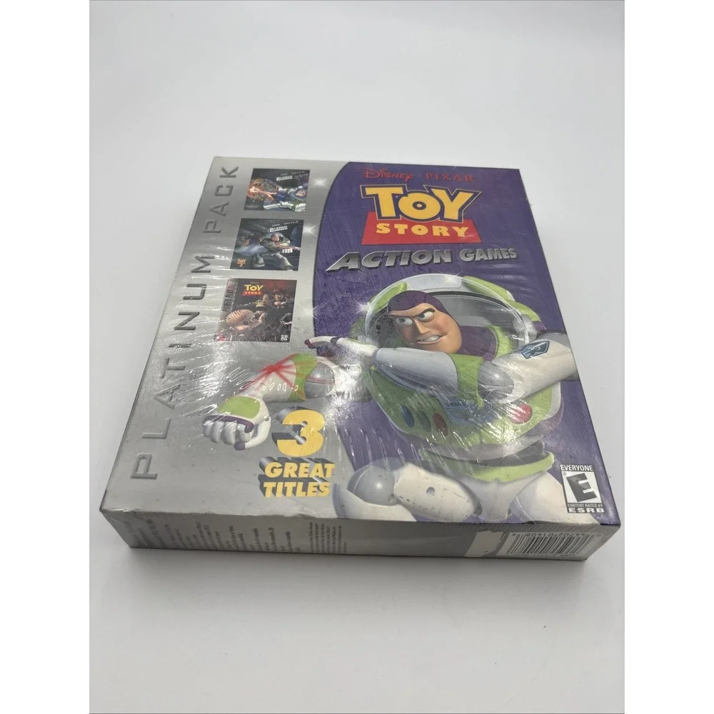 Toy Story Platinum pack Action Games For PC  3 Games New & Sealed Rare Games
